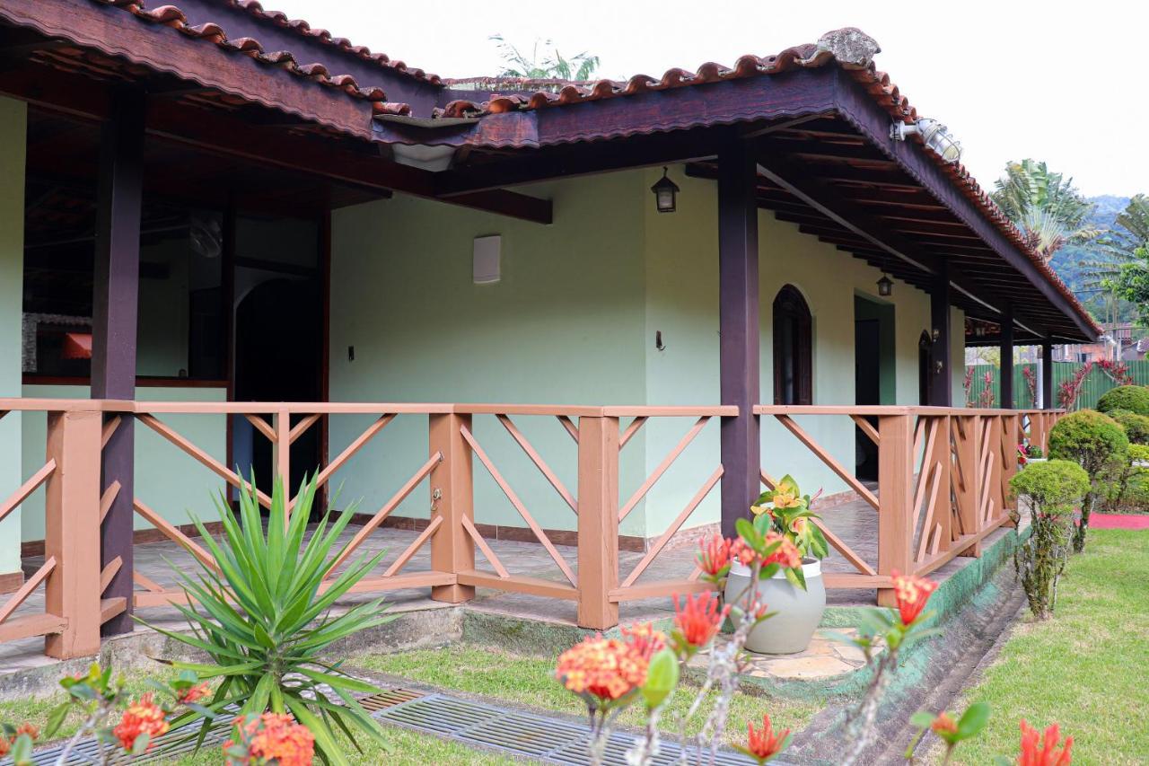 Casa De Temporada Refugio Das Aguias Ubatuba Luaran gambar