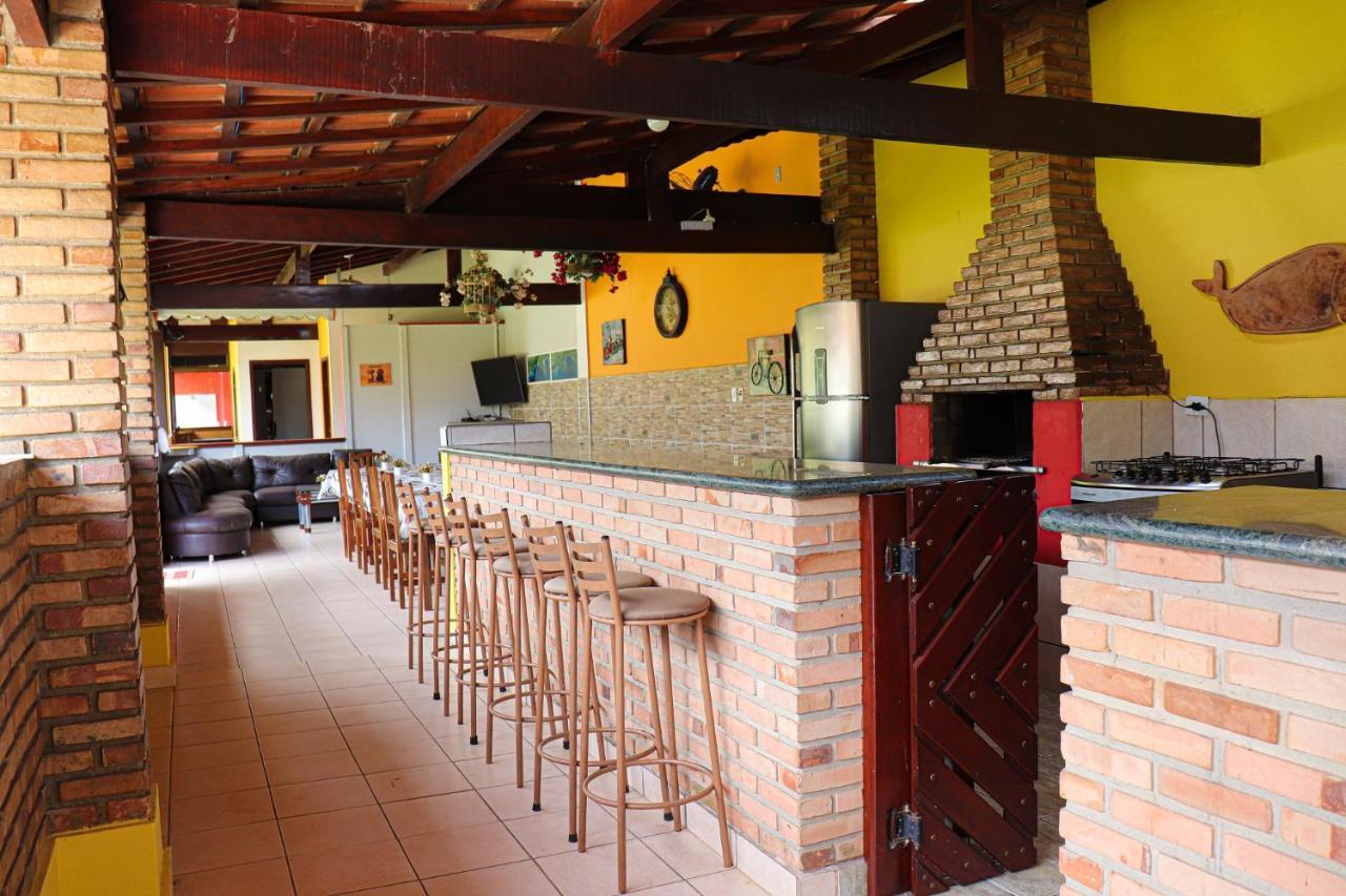 Casa De Temporada Refugio Das Aguias Ubatuba Luaran gambar