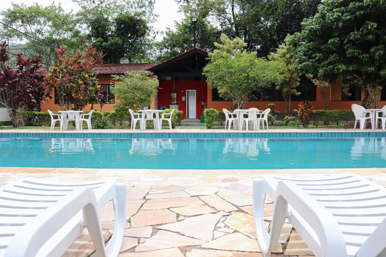 Casa De Temporada Refugio Das Aguias Ubatuba Luaran gambar