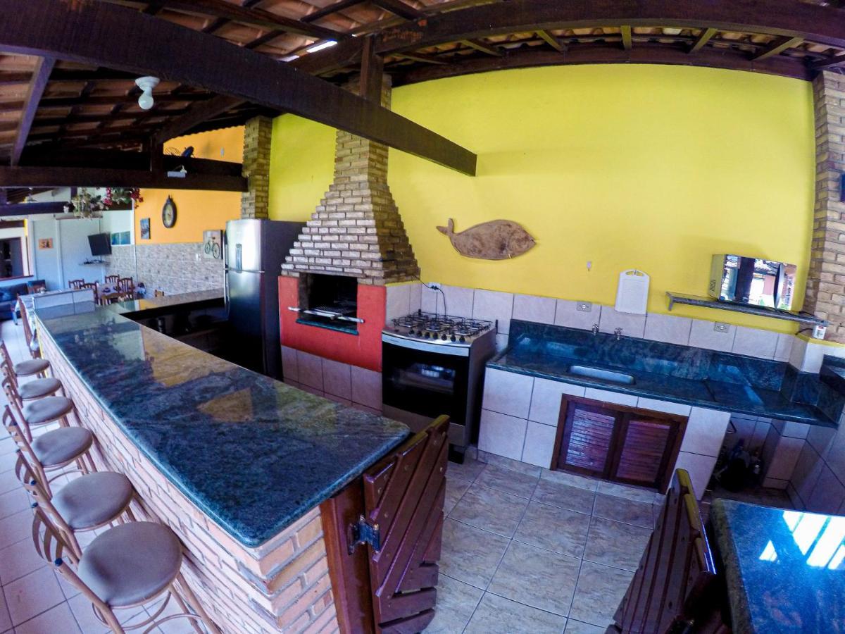 Casa De Temporada Refugio Das Aguias Ubatuba Luaran gambar