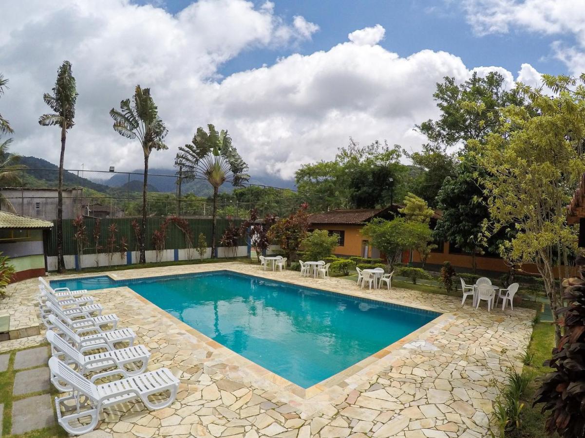 Casa De Temporada Refugio Das Aguias Ubatuba Luaran gambar