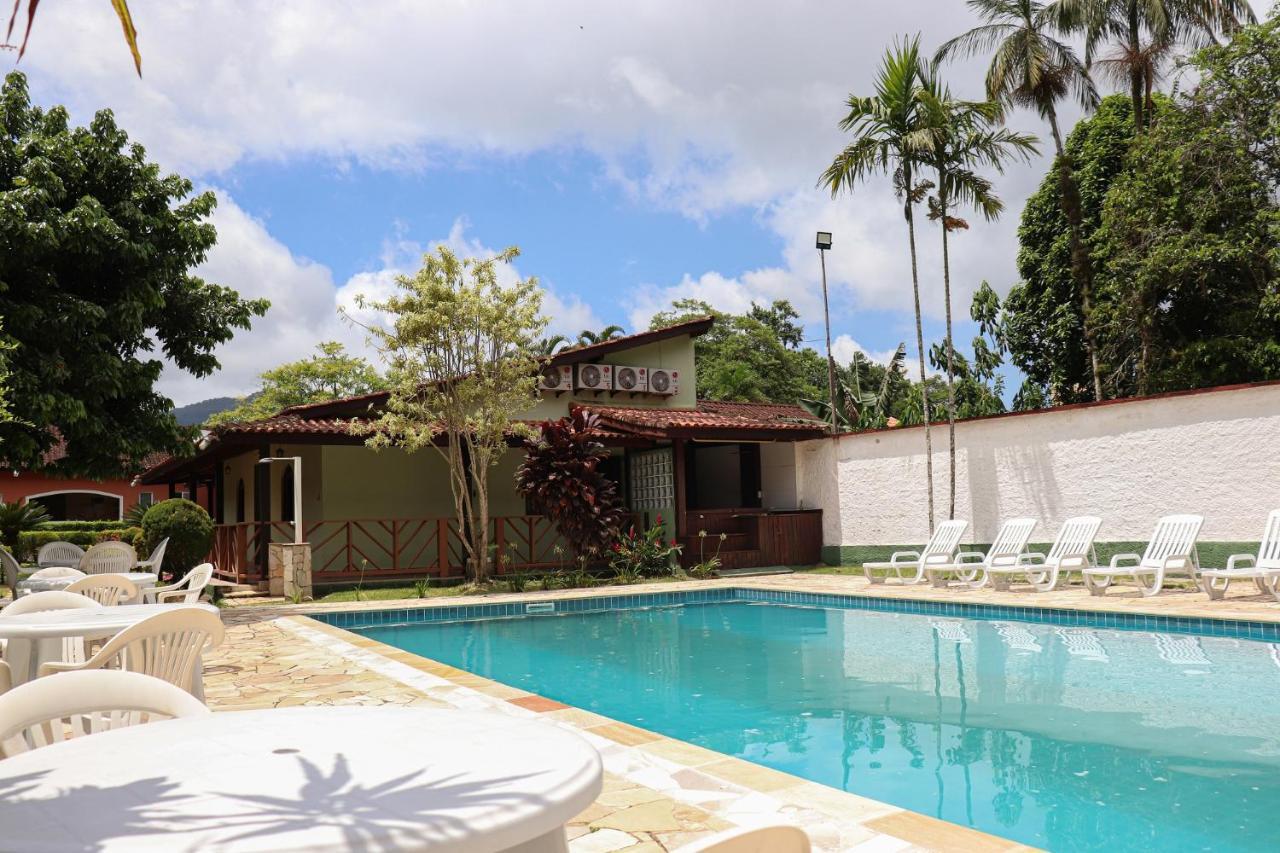 Casa De Temporada Refugio Das Aguias Ubatuba Luaran gambar