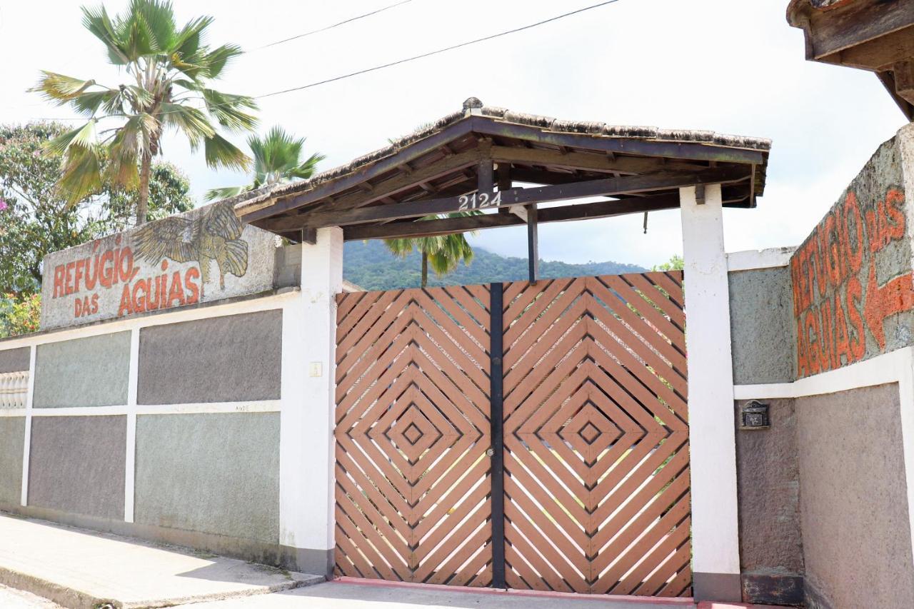 Casa De Temporada Refugio Das Aguias Ubatuba Luaran gambar