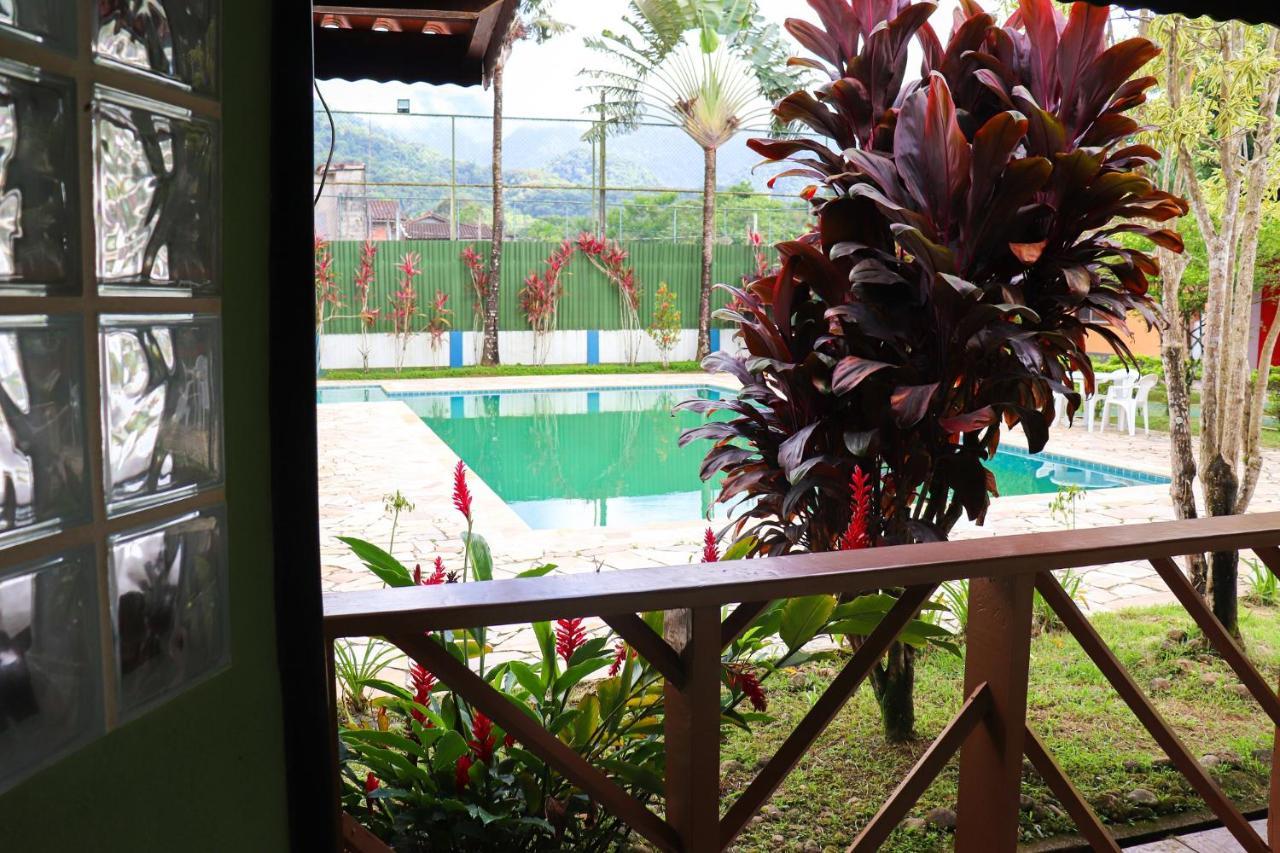 Casa De Temporada Refugio Das Aguias Ubatuba Luaran gambar