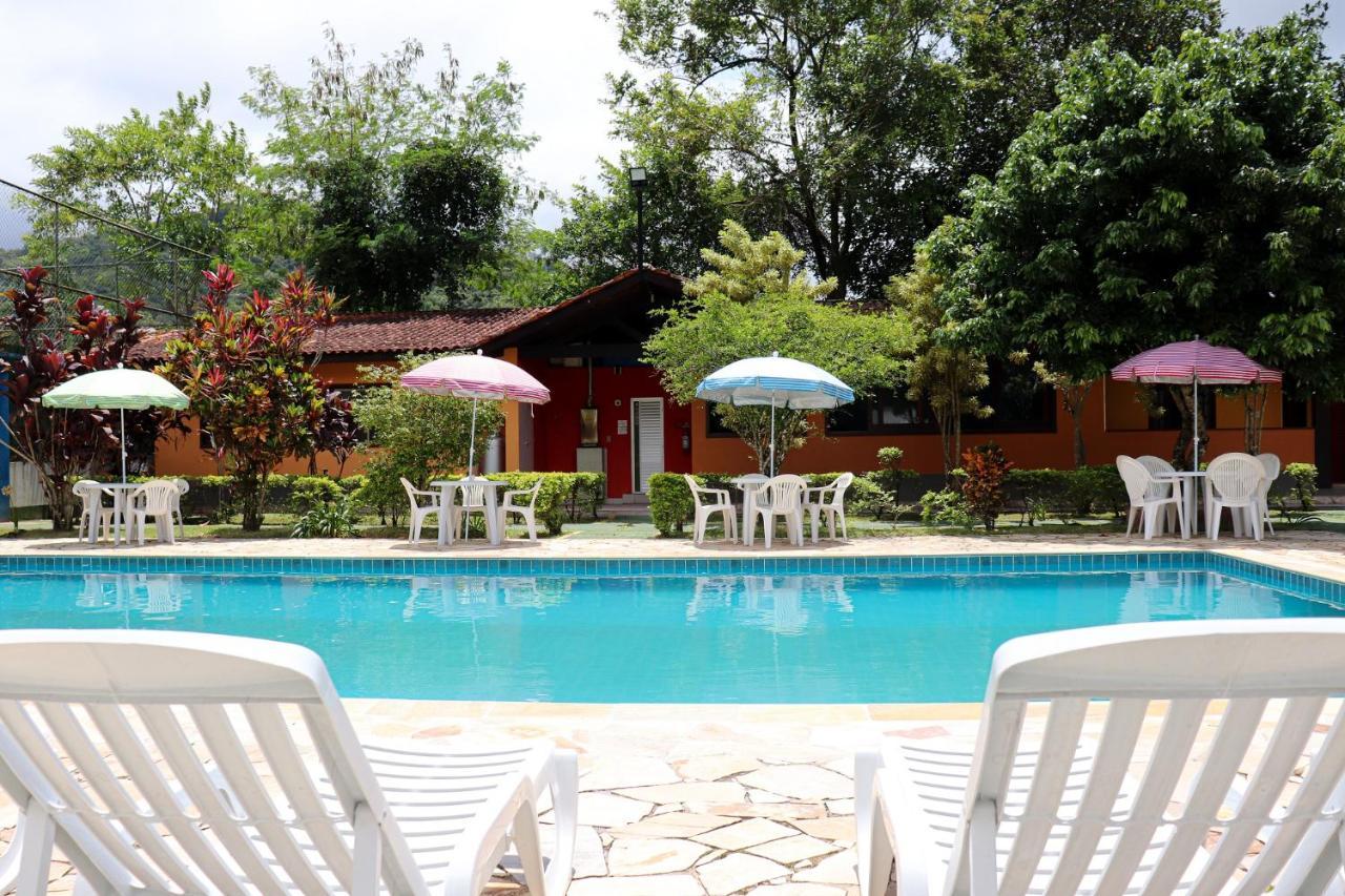 Casa De Temporada Refugio Das Aguias Ubatuba Luaran gambar